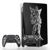 Mytrix Full Body Protective Skin Stickers for Playstation 5, Durable Vinyl Decal Style Easy Apply Skin Wrap Stickers