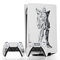 Mytrix Full Body Protective Skin Stickers for Playstation 5, Durable Vinyl Decal Style Easy Apply Skin Wrap Stickers