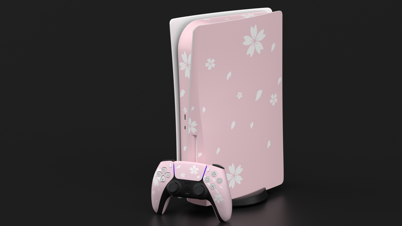 Mytrix Full Body Protective Skin Stickers for Playstation 5, Durable Vinyl Decal Style Easy Apply Skin Wrap Stickers