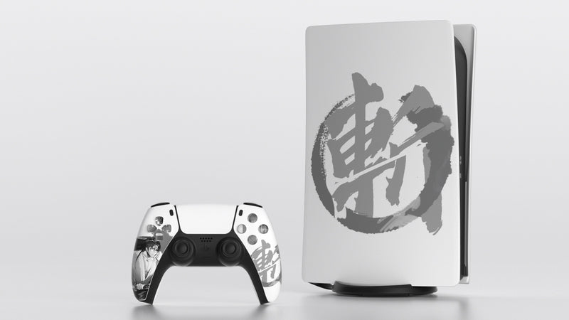 Mytrix Full Body Protective Skin Stickers for Playstation 5, Durable Vinyl Decal Style Easy Apply Skin Wrap Stickers