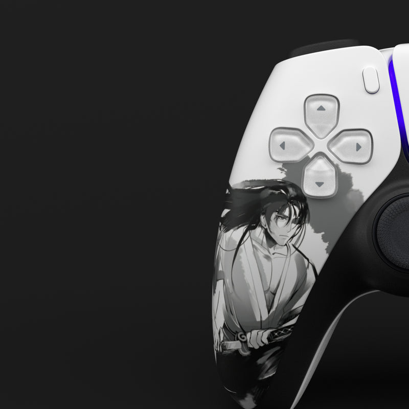 Mytrix Full Body Protective Skin Stickers for Playstation 5, Durable Vinyl Decal Style Easy Apply Skin Wrap Stickers