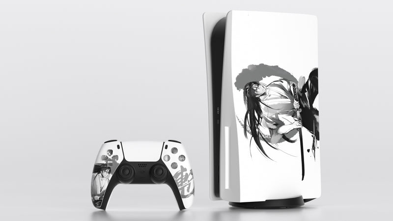 Mytrix Full Body Protective Skin Stickers for Playstation 5, Durable Vinyl Decal Style Easy Apply Skin Wrap Stickers