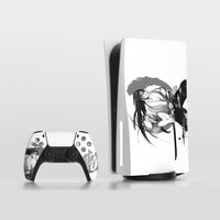 Mytrix Full Body Protective Skin Stickers for Playstation 5, Durable Vinyl Decal Style Easy Apply Skin Wrap Stickers