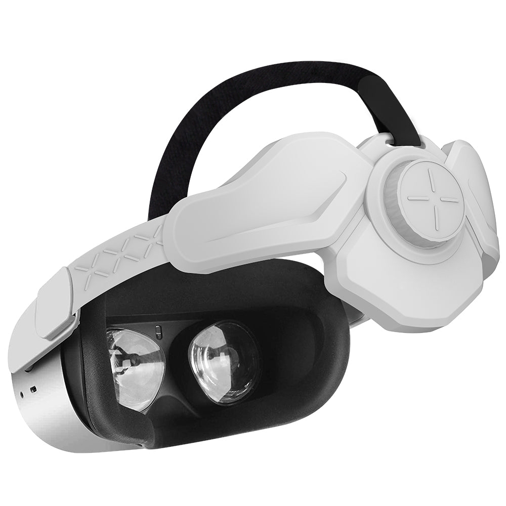 Adjustable Head Strap Bundle for Meta Oculus Quest 2 VR Headset Accessories