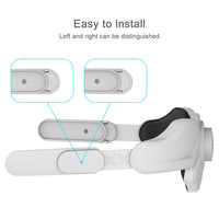 Mytrix All-in-One VR Accessories for Oculus Quest 2 - Carrying Case, Head Strap, Earphone, Link Cable, Grip Cover, Lens Cover, 6 VR Gaming Headset Accessories Bundle (6-in-1)