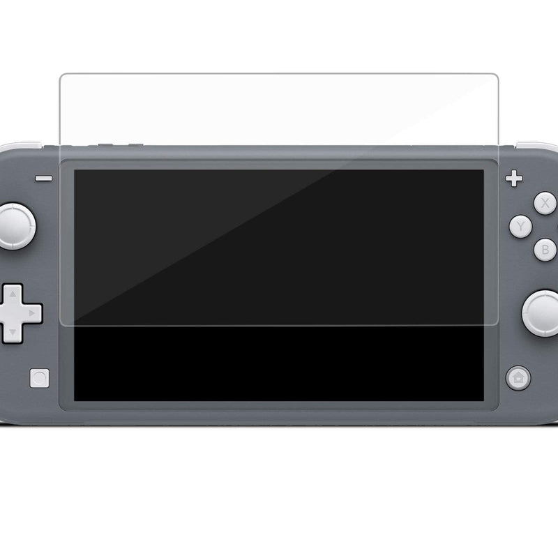 Nintendo Switch Lite Glass Screen Protector - 9H Tempered Glass Screen Protector with Installation Guide Stickers and Wipes
